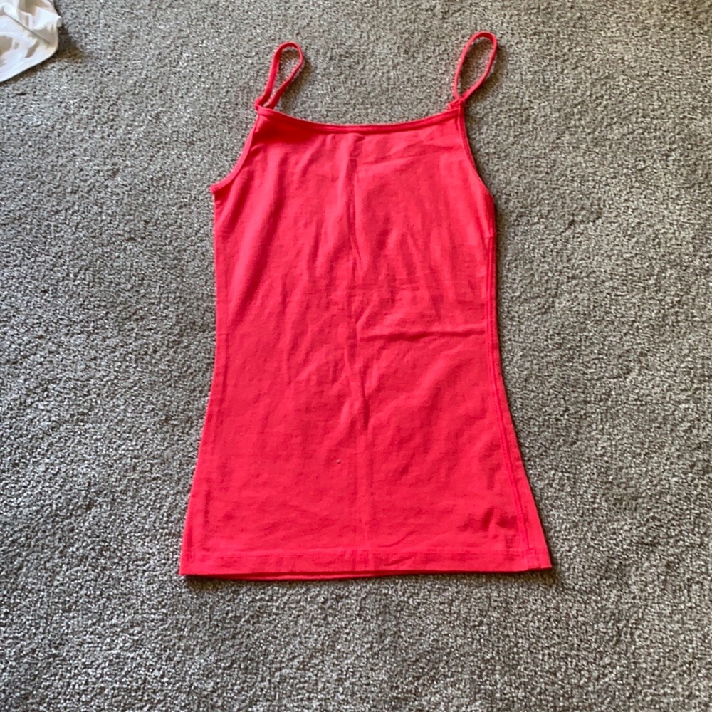 Red tank top from lilu